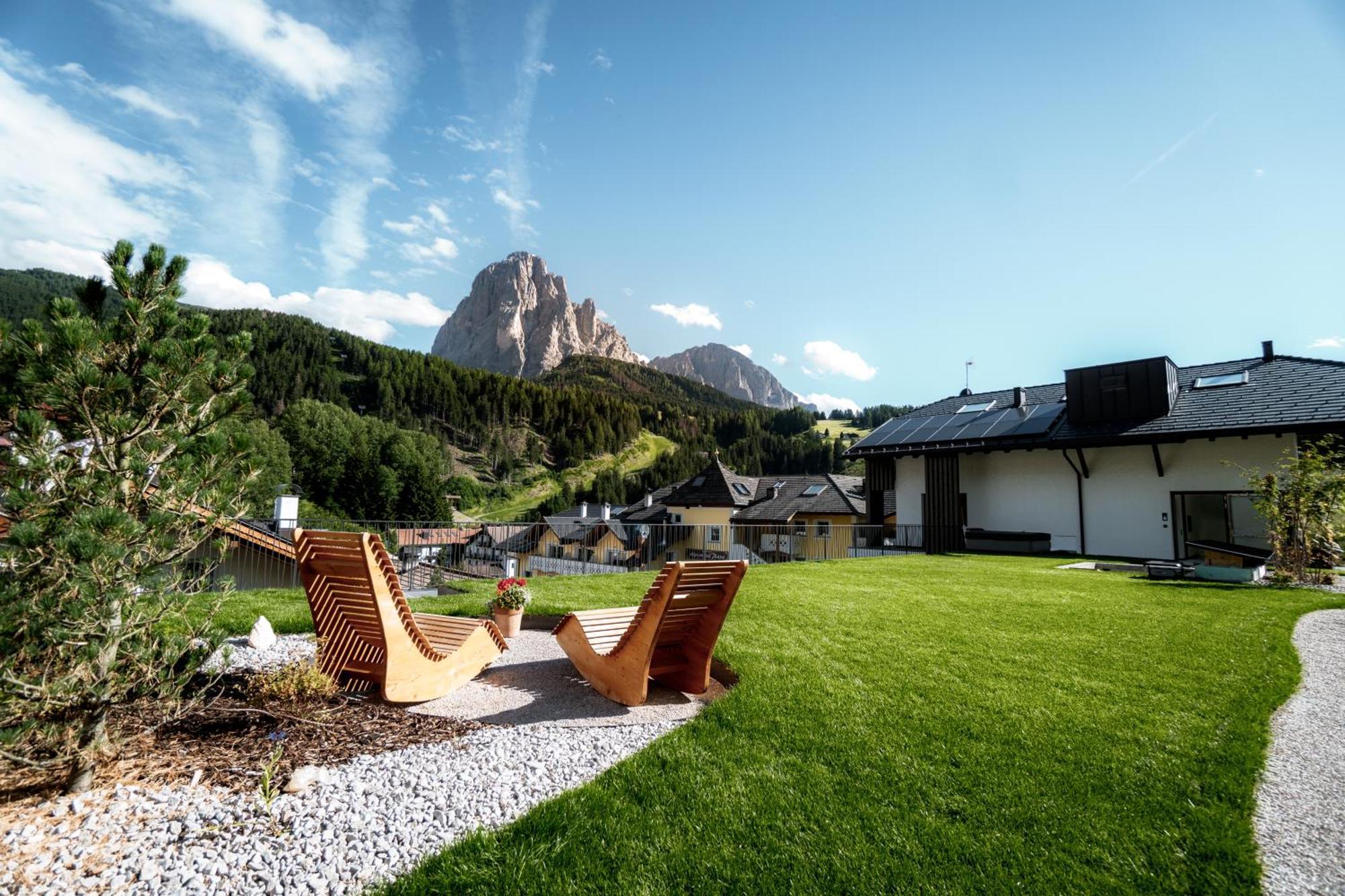 Anna Lodges Dolomites Santa Cristina Val Gardena Exteriör bild